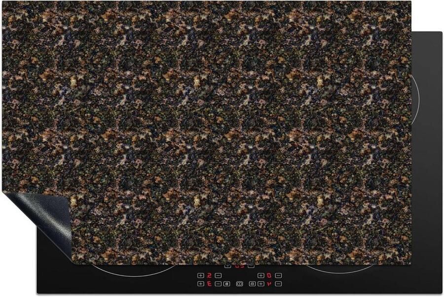 Inductiebeschermer Mat Kookplaat Cover Keuken Decoratie Krasvrije Bescherming 81x52 cm Multicolor Patroon