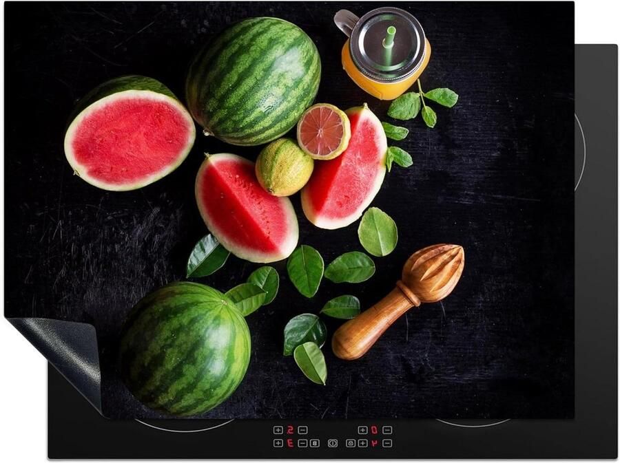 Inductiebeschermer Mat Kookplaat Cover Keuken Decoratie Vuil Waterafstotend 71x52 cm Multicolor