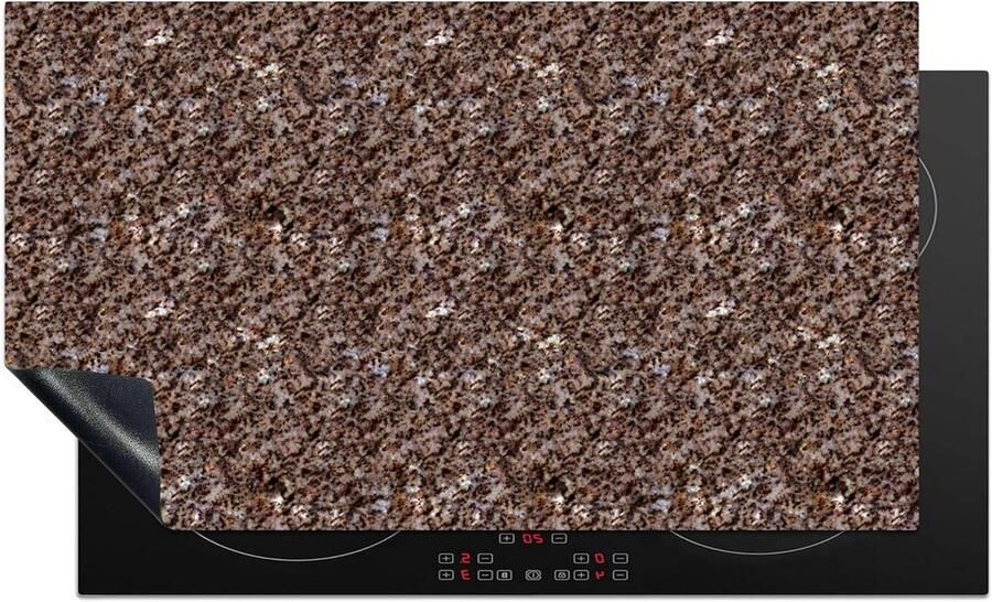 Inductiebeschermer Mat Kookplaat Cover Keuken Decoratie Vuil Waterafstotend 91x52 cm Graniet Patroon