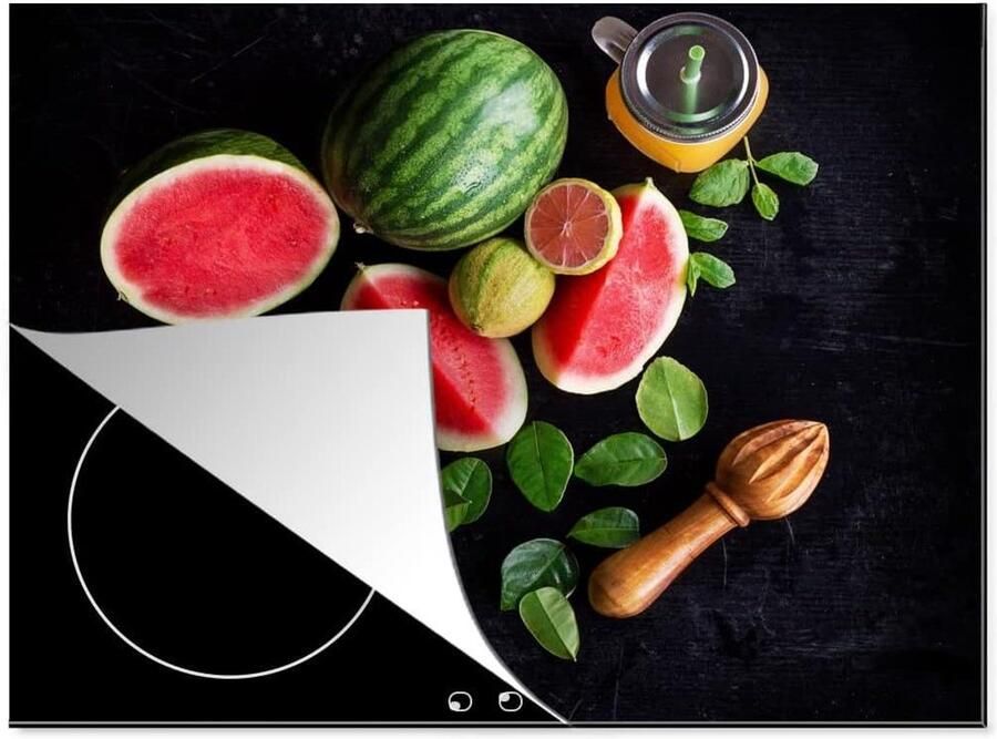 Inductiebeschermer Mat Kookplaat Cover Keuken Decoratie Waterafstotend Ontwerp 60x52 cm Multicolor