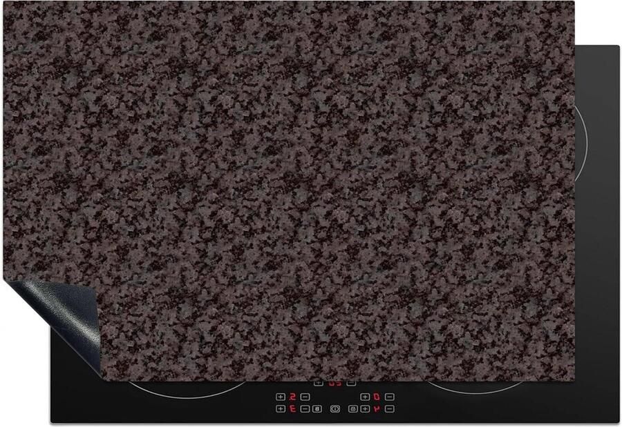 Inductiebeschermer Mat Kookplaat Cover Keuken Decoratie Krasvrije Bescherming 76x51 cm Multicolor Steenpatroon
