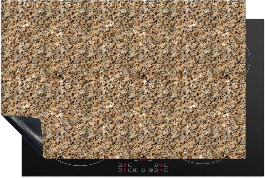 Inductiebeschermer Kookplaat mat Keuken verfraaien Krasvrij en extra werkruimte 81x52 cm Multicolor patroon