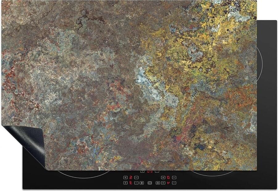 Inductiebeschermer Mat Kookplaat Keuken Verfraaien Krasvrije Kookplaat 76x51 cm Multicolor