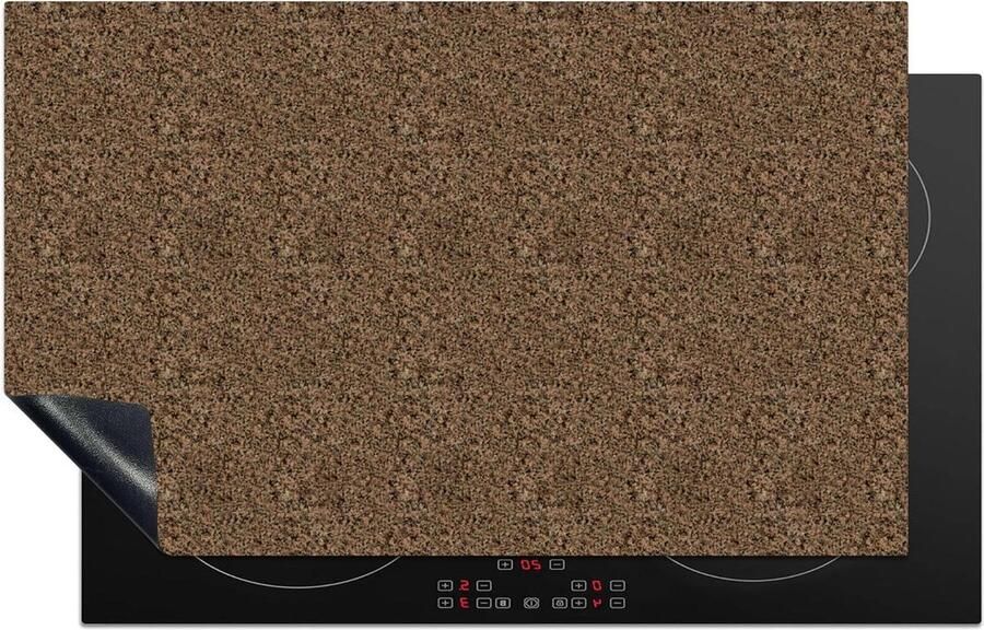 Inductiebeschermer Mat Kookplaat Mat Keuken Verfraaien Vuil Waterafstotend 85x52 cm Multicolor