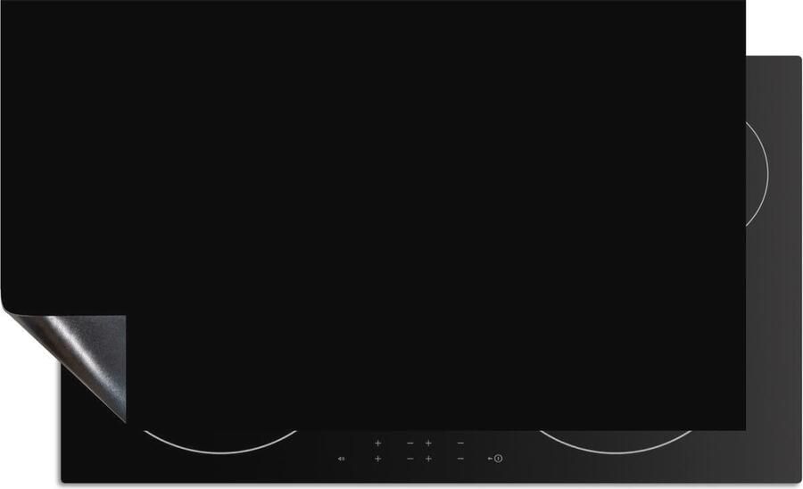 Inductiebeschermer Zwart 80x52 cm Beschermmat Voor Inductiekookplaat Antislip Keukenbeschermer