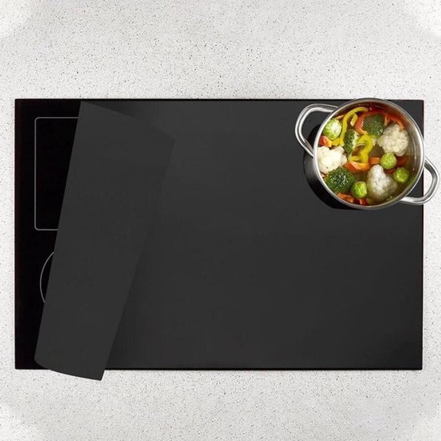 Inductiebeschermingsmat 54 x 90 cm antislip siliconenmat magnetisch multifunctioneel voor inductiekookplaat