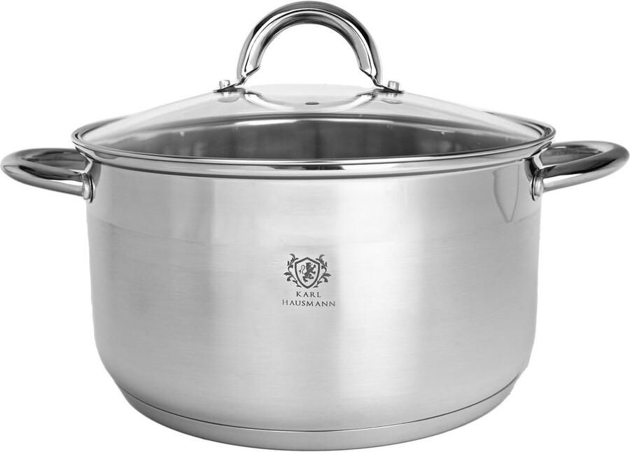 Inductiekookpan 20 cm 3 L Roestvrijstaal Geschikt voor Alle Fornuizen Vaatwasmachinebestendig