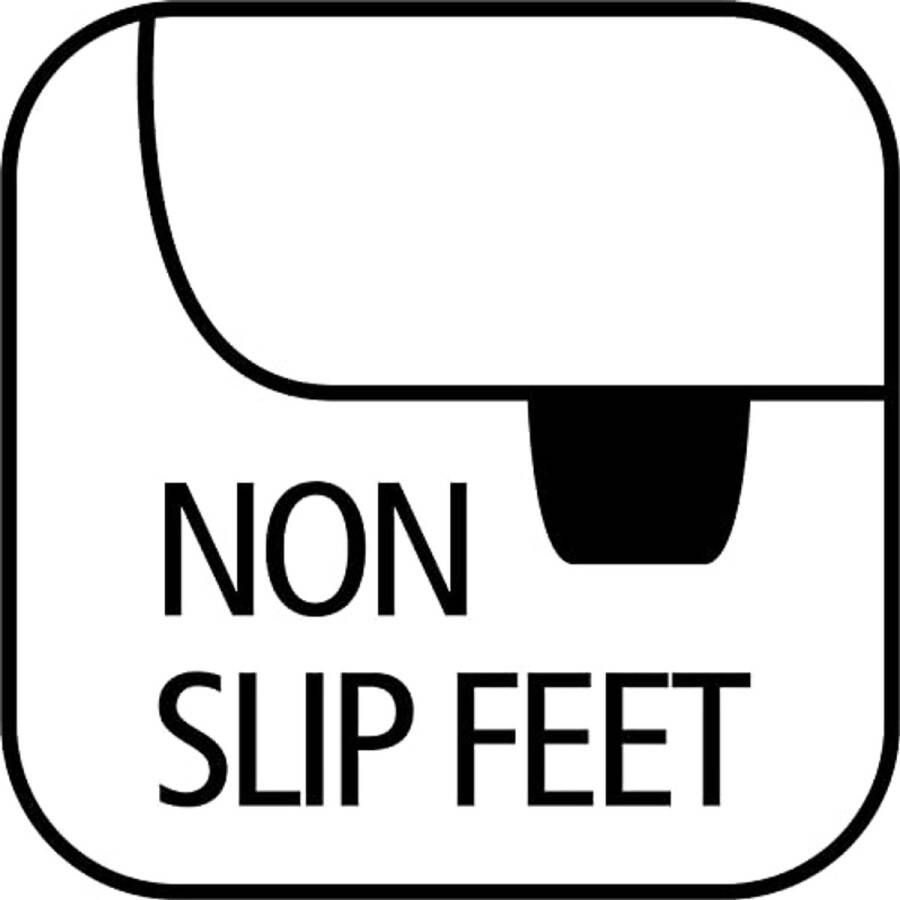 Inductiekookplaat 35.5 x 35.5 cm met Afstandsbediening en 5-niveau Vermogen