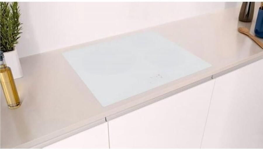 Inductiekookplaat 60 cm met 3 kookzones en reuzenzone sprint-functie touch-bediening en tijdprogrammering