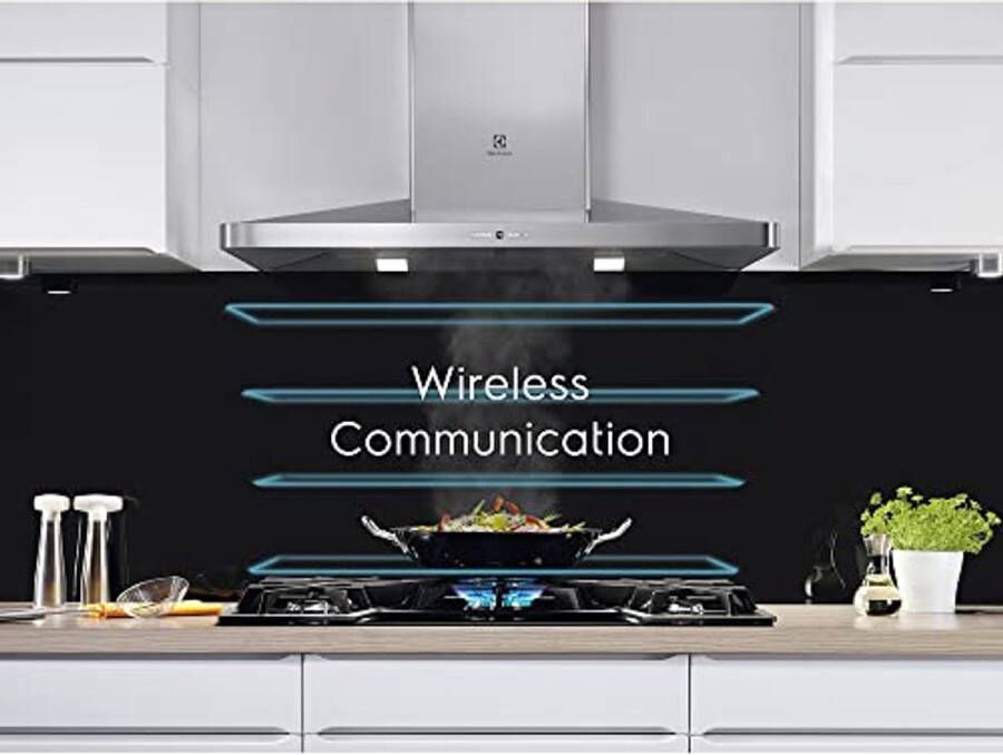 Inductiekookplaat 60 cm met 4 kookzones en Bridge functie