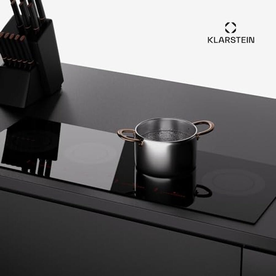 Inductiekookplaat 90 cm met 5 Hobs en Touch Control