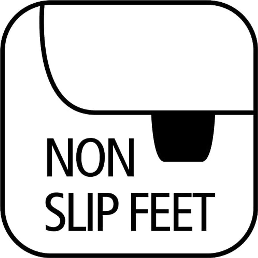 Inductiekookplaat 900 W met 5 standen en Ø 24 cm