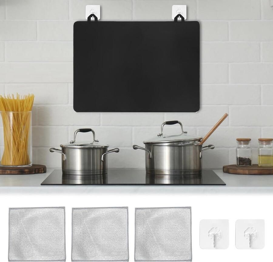 Inductiekookplaat Afdekking van Natuurlijk Rubber Hitte- en Krasbestendig 61 5 x 53 cm