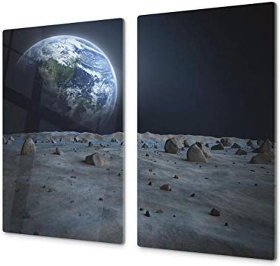 Inductiekookplaat Bedekking van Veiligheidsglas Hittebestendig & Multifunctioneel