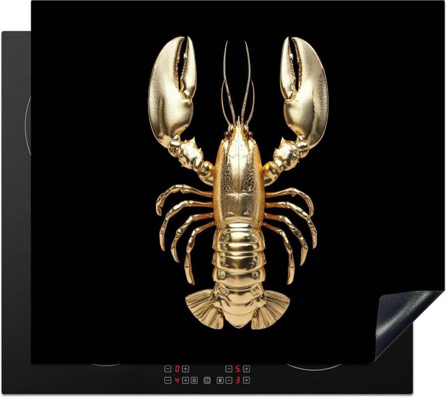 Inductiekookplaat Beschermer 60x52 cm Antislip Afdekplaat voor Kookplaat Stevige Bescherming tegen Krassen en Vuil Voor Moderne en Traditionele Keukens