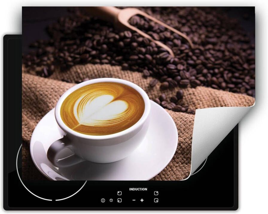 Inductiekookplaat Beschermer 70x52 cm Anti-slip Vinyl Afdekplaat voor Kookplaat