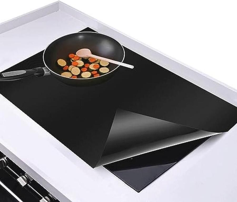 Inductiekookplaat Beschermingsmat Siliconen Antislip Kookplaat Afdekking (54 x 90 cm)