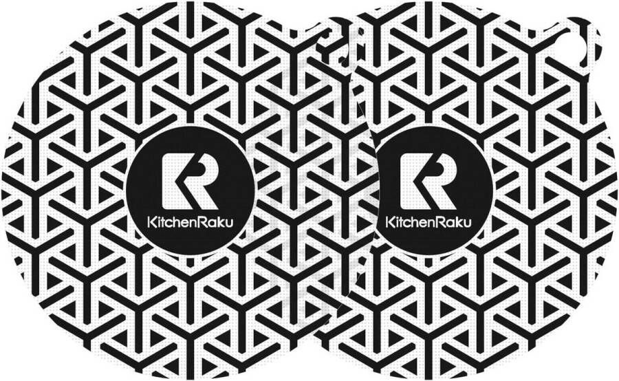 Inductiekookplaat Beschermingsmat Siliconen Kookplaat Bescherming Magnetisch 20 cm (Set van 2)