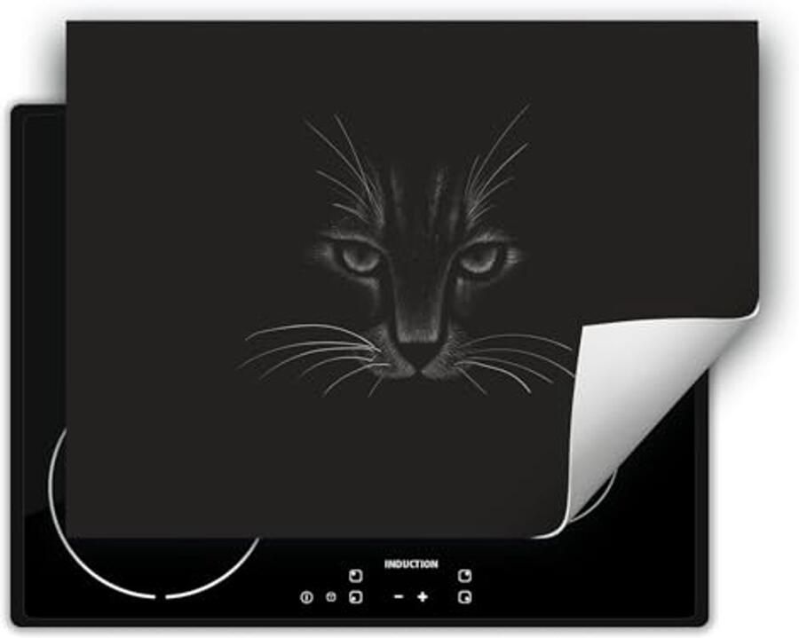 Inductiekookplaat Beschermmat 80x52cm Hittebestendige Mat voor Inductiekookplaat