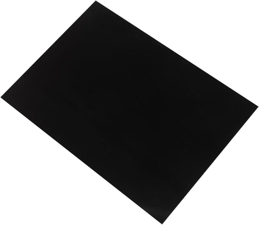Inductiekookplaat Beschermmat Hittebestendige Pad Koken Beschermen Niet-klevend Siliconen 25x35cm Grijs