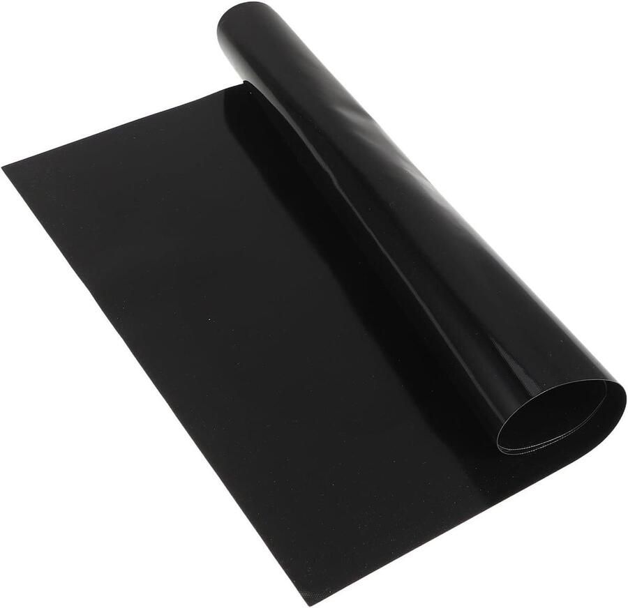 Inductiekookplaat Beschermmat Kookplaat Afdekking Keuken Beschermen Slijtvast Antislip 60 x 40 cm Zwart