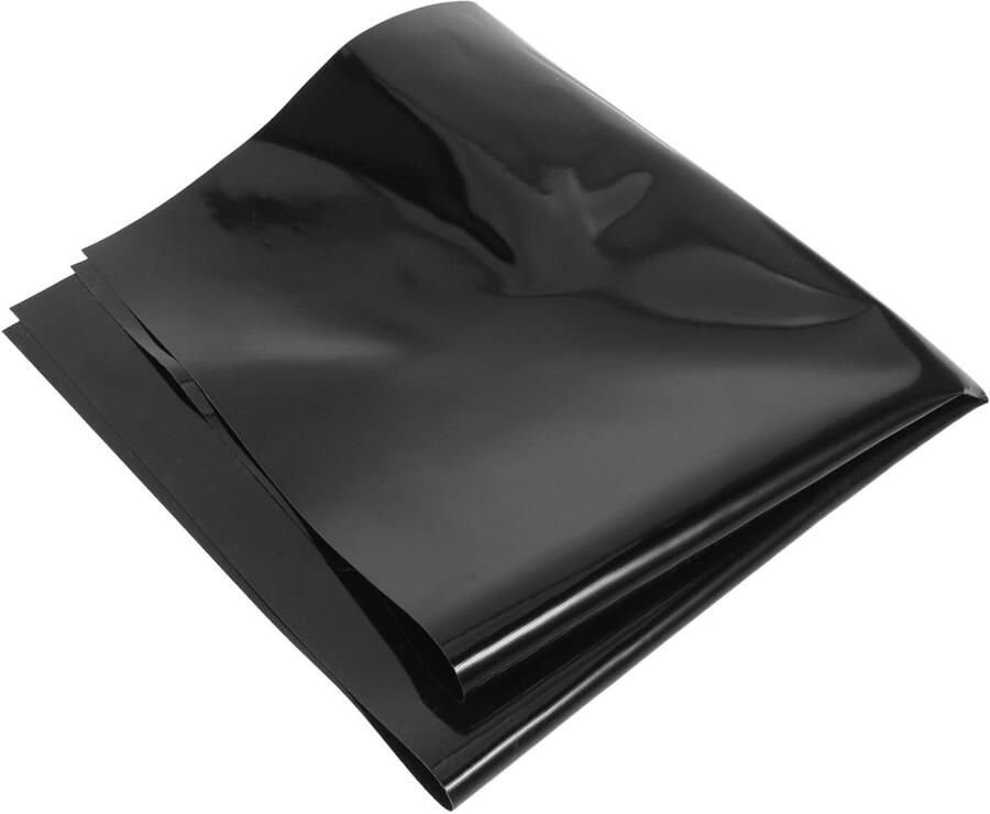 Inductiekookplaat Beschermmat Kookplaat Mat Fornuis Keuken Beschermen Hittebestendig Glasvezel 61x52cm Zwart