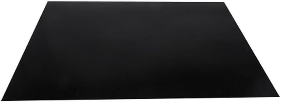 Inductiekookplaat Beschermmat Kookplaat Mat Koken Beschermen Hittebestendig Antislip 78 x 52 cm Zwart