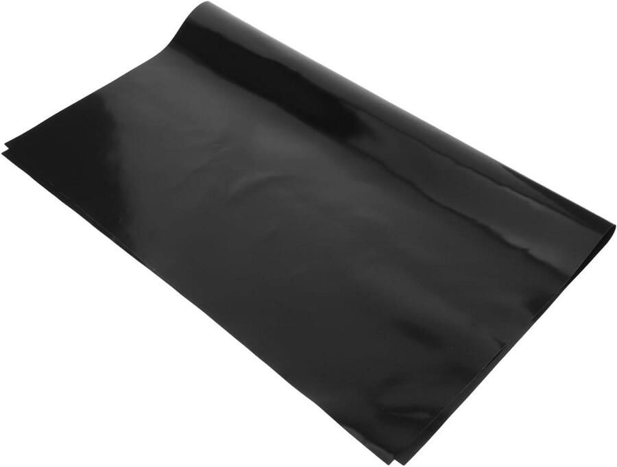 Inductiekookplaat Beschermmat Kookplaat Mat Kookplaat Beschermen Antislip Stabiliteit 61x52cm Zwart