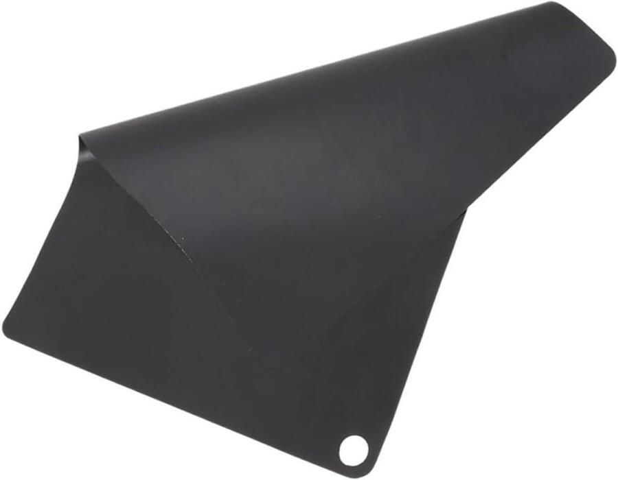 Inductiekookplaat Beschermmat Kookplaatbeschermer Siliconenmat Keuken Beschermen Warmte-isolerend Slijtvast 35 x 25 cm Zwart