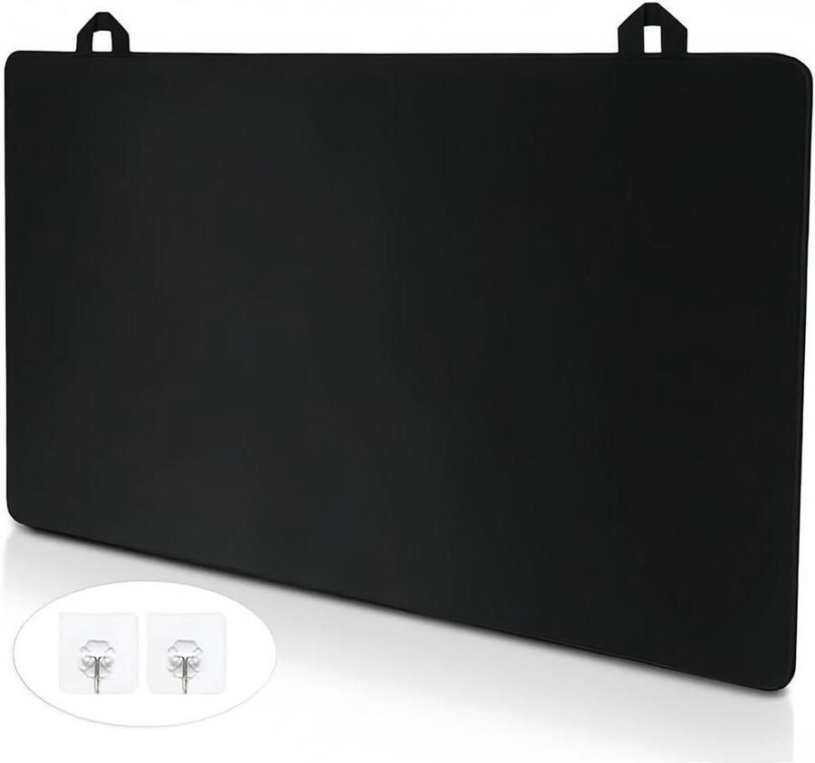 Inductiekookplaat Beschermmat Kookplaathoes Keramisch Keuken Beschermen Antisliplaag Waterdicht 615 x 53 cm Zwart
