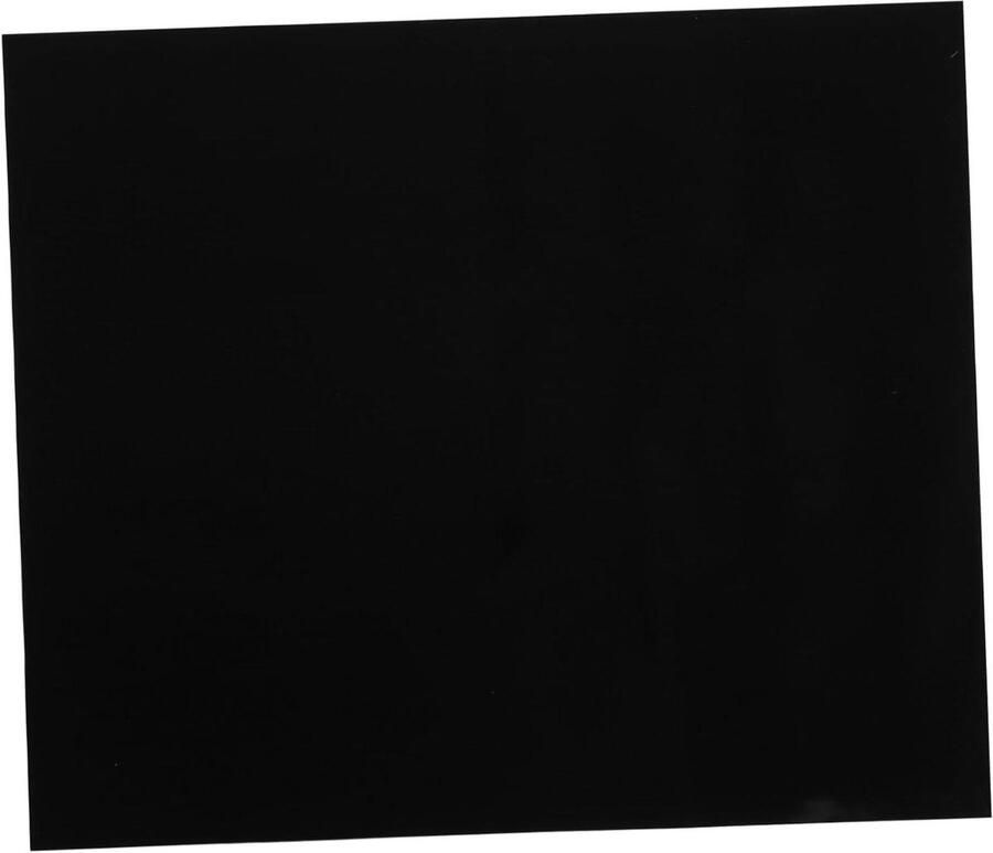 Inductiekookplaat Beschermmat Kookplaatmat Fornuisbeschermer Keuken Beschermen Hittebestendig Glasvezel 61x52cm Zwart