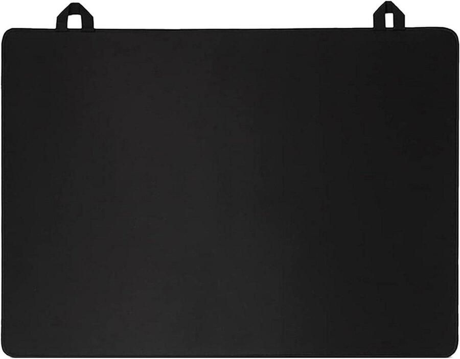 Inductiekookplaat Beschermmat Kookplaatmat Rubber Kookplaat Beschermen Antislip Wasbaar 615 x 53 cm Zwart