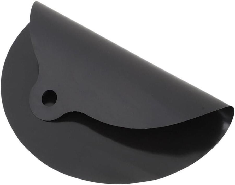Inductiekookplaat Beschermmat Siliconen Isolatie Pad Keuken Beschermen Antislip Warmte-isolerend 21 x 18 cm Zwart