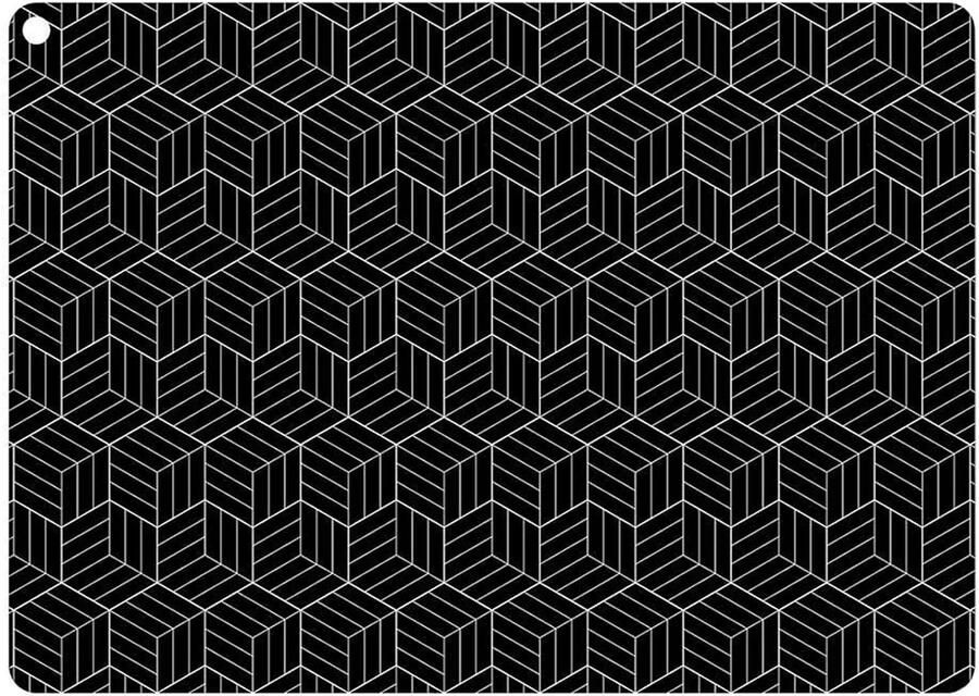 Inductiekookplaat Beschermmat van Siliconen Antislip Keukenmat voor Vlekkenbescherming Stoomoven en Magnetron (25 x 35 cm)