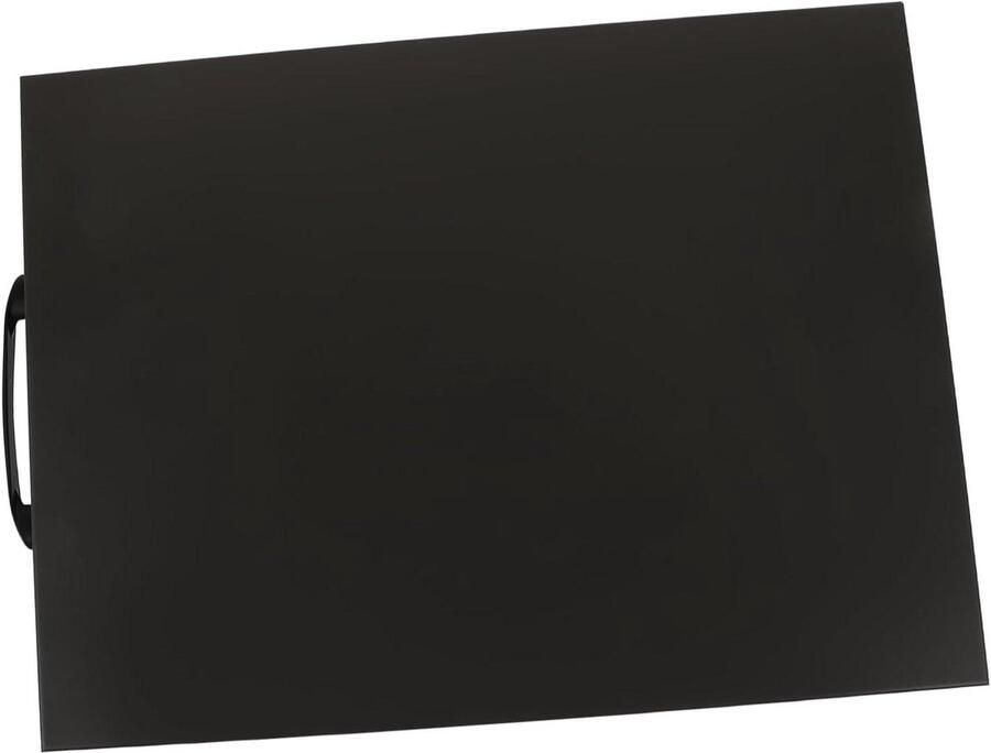 Inductiekookplaat Deksel Kookplaat Beschermer Keuken Organiseren Met Antislip Ondersteuning 40x30x5 CM Zwart