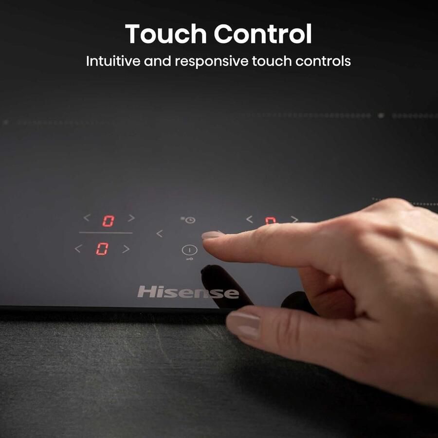 Inductiekookplaat Elektrisch koken Snel koken Connect Zone 80 cm Zwart