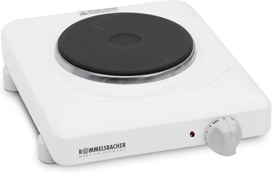 Inductiekookplaat Losse Plaat met Timer Compact en Veilig Verwarmen