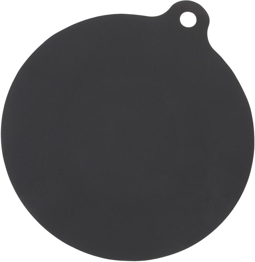 Inductiekookplaat Mat Beschermmat Keuken Koken Beschermen Hittebestendig Antislip 19x16cm Zwart
