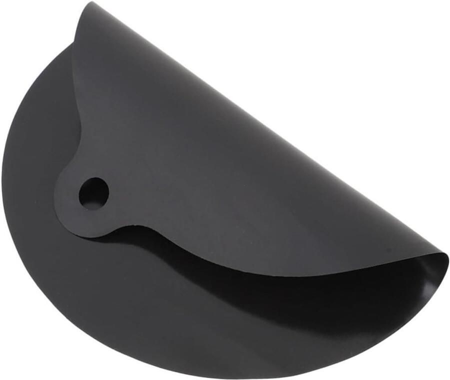 Inductiekookplaat Mat Beschermmat Siliconen Kookplaat Beschermen Hittebestendig & Antislip 21x18 cm Zwart