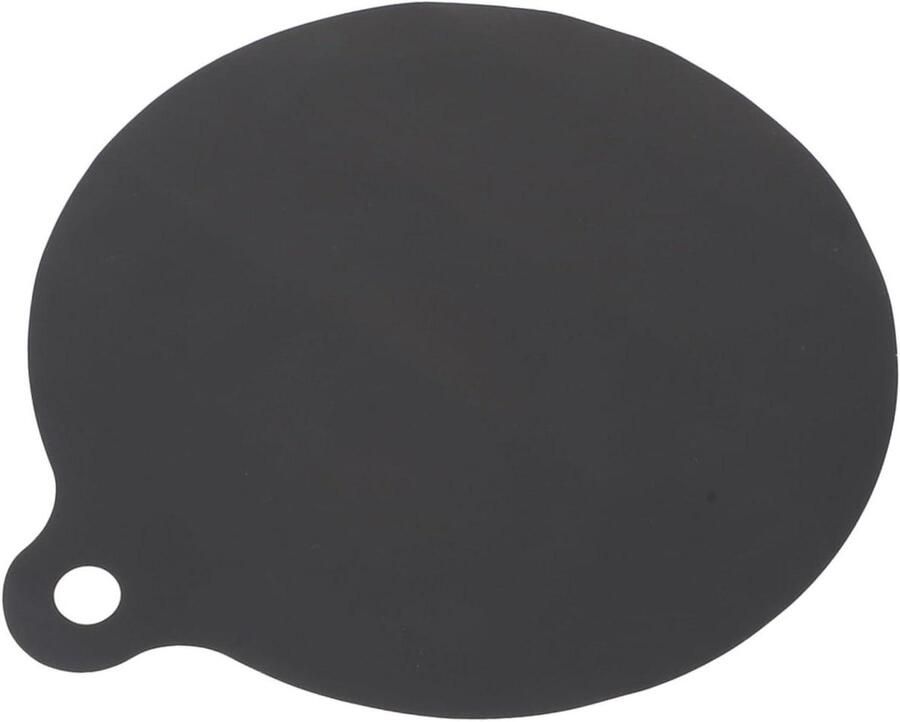 Inductiekookplaat Mat Beschermpad Kookplaat Beschermen Hittebestendig Antislip 19 x 16 cm Zwart