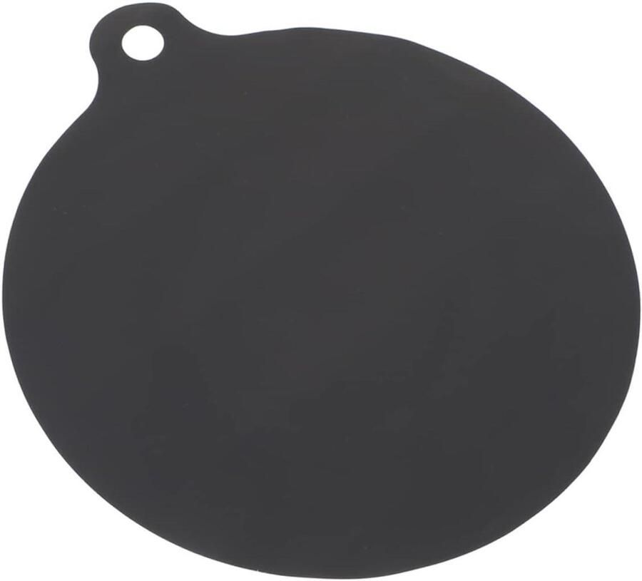 Inductiekookplaat Mat Hittebestendige Voering Keuken Beschermen Antislip Ontwerp 19x16.5cm Zwart