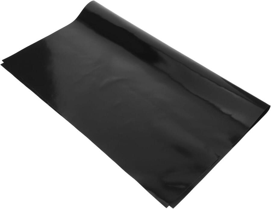 Inductiekookplaat Mat Kookplaat Beschermer Keuken Beschermen Antislip Glasvezel 61x52cm Zwart