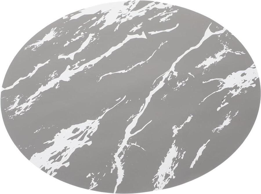 Inductiekookplaat Mat Kookplaat Pad Keuken Beschermen Antiaanbaklaag 24 cm Grijs