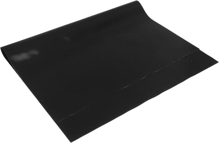 Inductiekookplaat Mat Kookplaatbeschermer Beschermmat Koken Beschermen Krasbestendig Hittebestendig 60x40cm Zwart