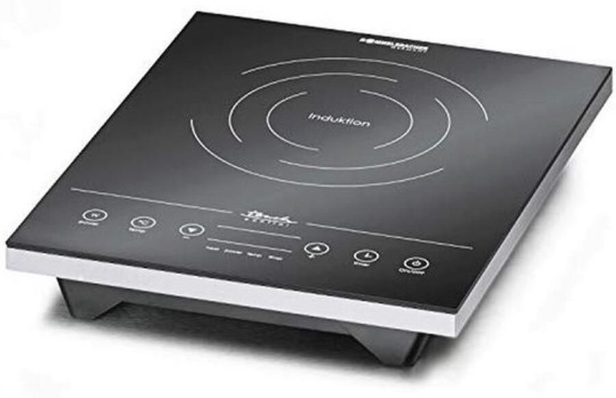 Inductiekookplaat met 2 zones efficiënt en veilig koken
