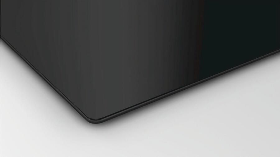 Inductiekookplaat met 3 Zones en Cristal Glazen Afwerking