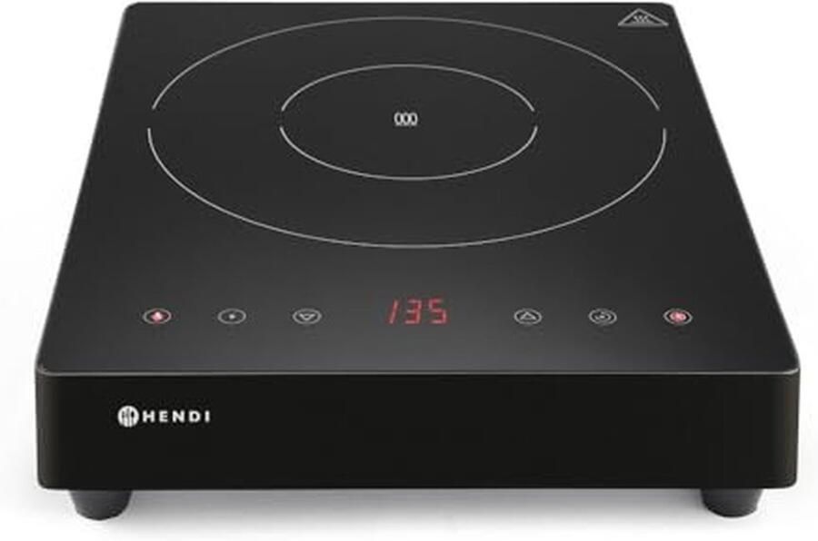 Inductie Kookplaat Elektrische Kookplaat Snel Koken Instelbare Temperatuur 33x41 cm Zwart