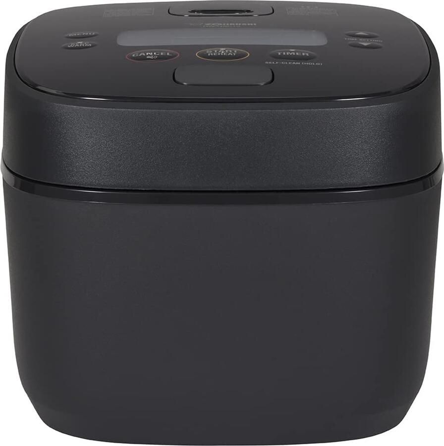 Inductiekookplaat met warmhoudfunctie voor 5 kopjes ongebakken rijst