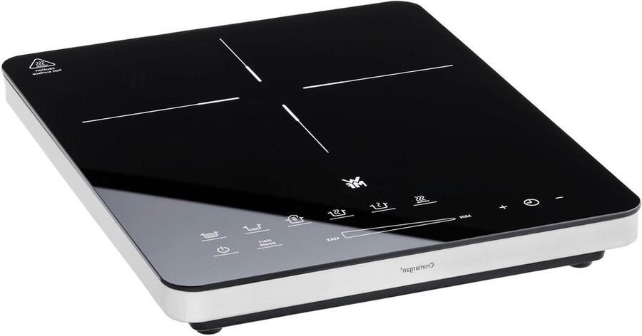 Inductiekookplaat Mobiele kookplaat Snel koken Panherkenning Tot 28 cm Zwart