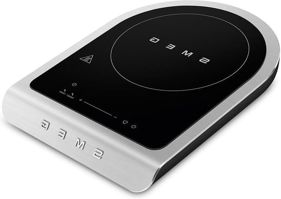 Inductiekookplaat Mobiele kookplaat Professioneel koken Met temperatuursonde 2100 Watt Mat zwart